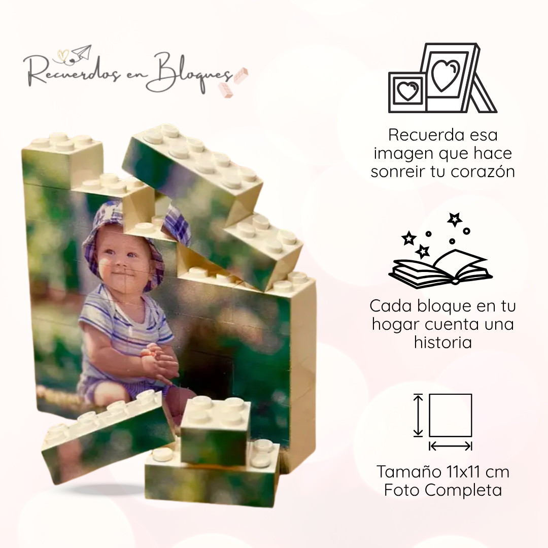 Bloques de Fotos para Recuerdos